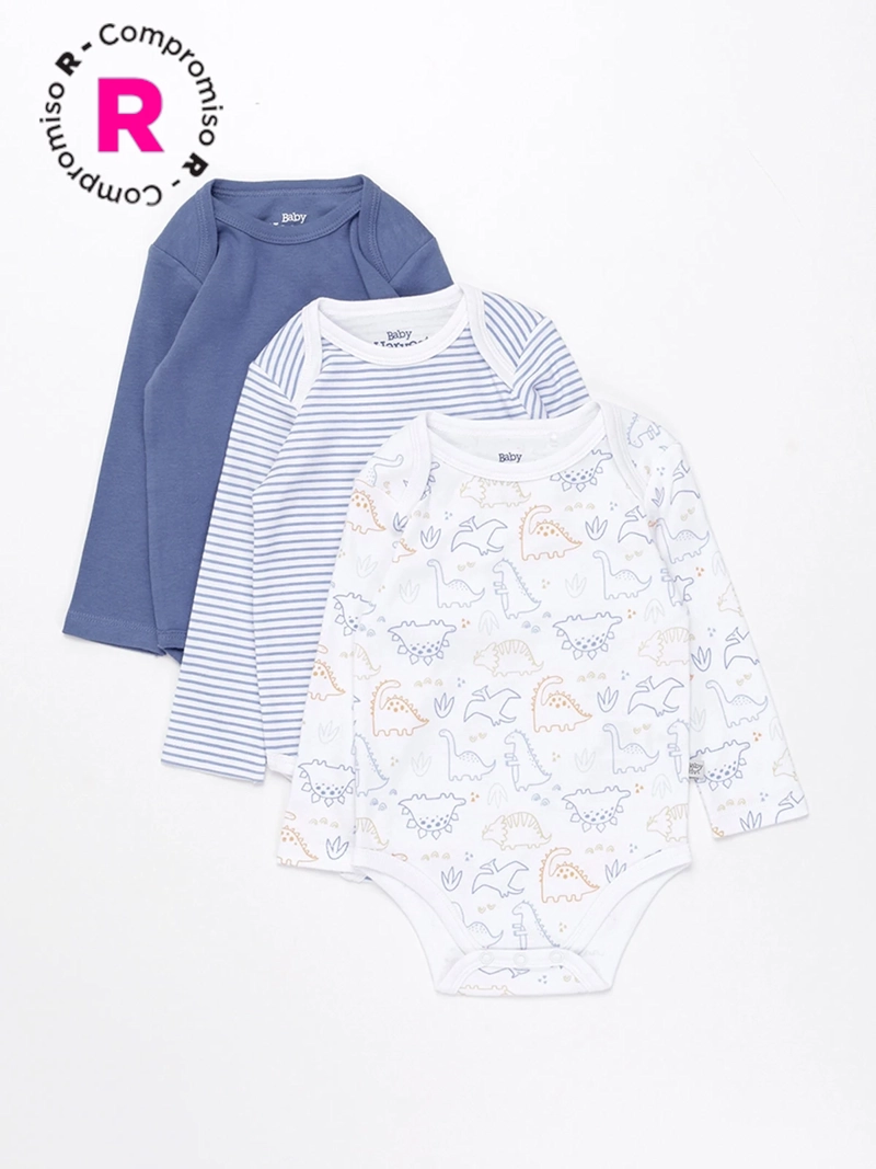 PACK X3 ROPA INTERIOR NIÑO BABY HARVEST - 1