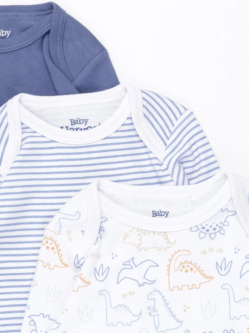 PACK X3 ROPA INTERIOR NIÑO BABY HARVEST - 3