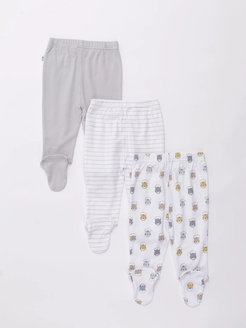 PACK X3 ROPA INTERIOR ALGODÓN NIÑO BABY HARVEST  - 2