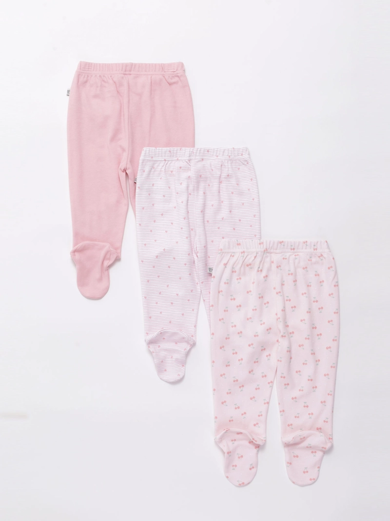 PACK X3 ROPA INTERIOR ALGODÓN NIÑA BABY HARVEST  - 2