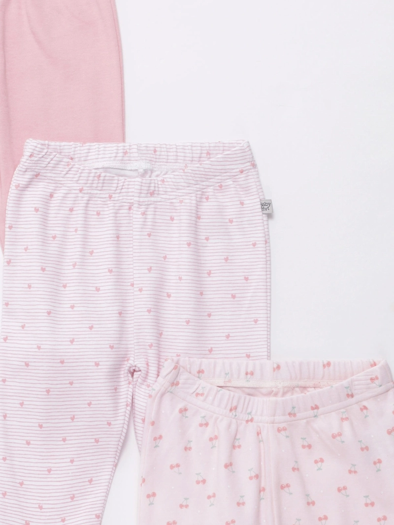 PACK X3 ROPA INTERIOR ALGODÓN NIÑA BABY HARVEST  - 3