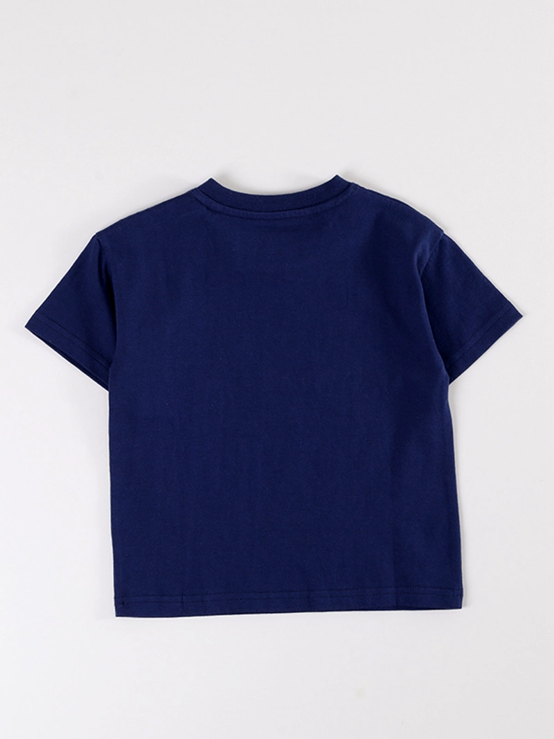 POLERA NIÑO BABY HARVEST ESTAMPADA CON FRASE NEON - 2