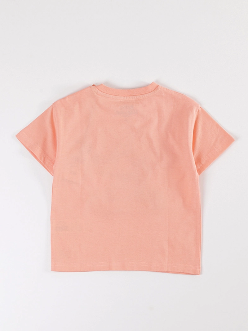 POLERA NIÑO BABY HARVEST ESTAMPADA CON FRASE NEON - 2