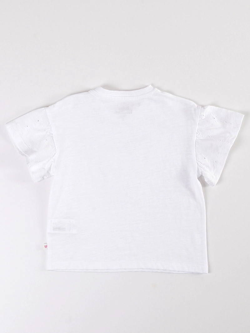 POLERA NIÑA BABY HARVEST APLICACIÓN MARIPOSA - 2
