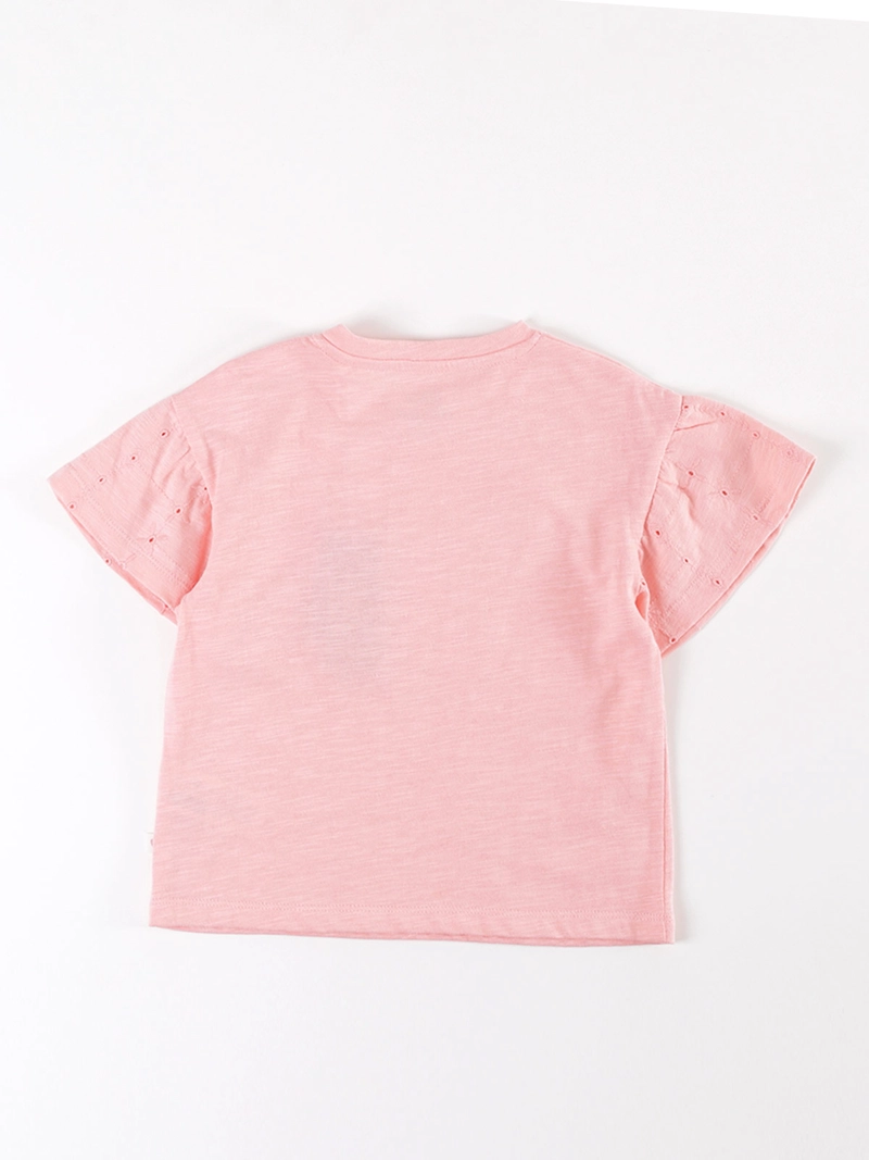 POLERA NIÑA BABY HARVEST APLICACIÓN MARIPOSA - 2