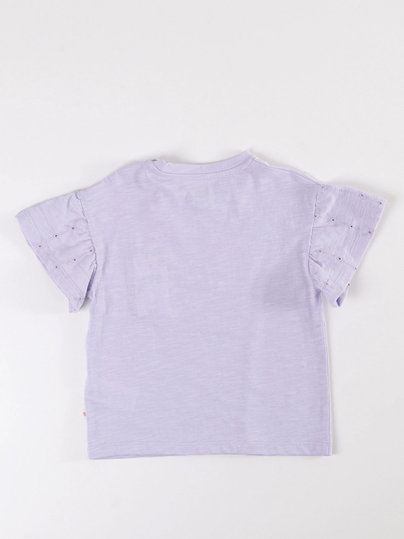 POLERA NIÑA BABY HARVEST APLICACIÓN MARIPOSA - 2
