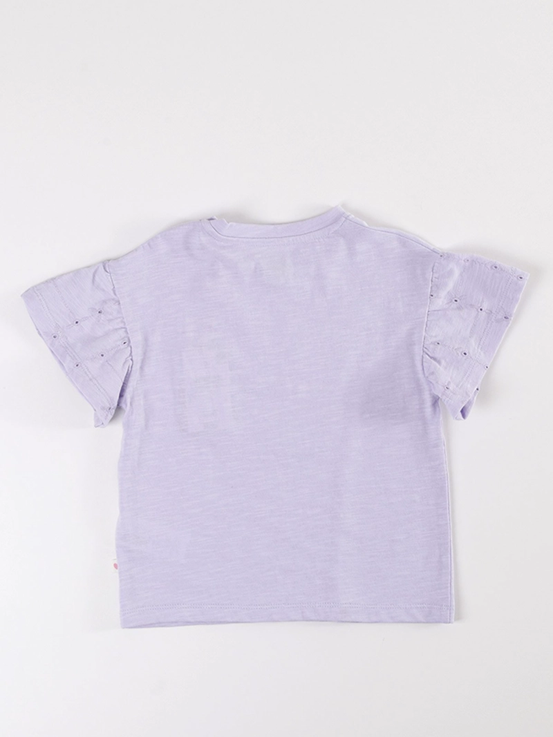 POLERA NIÑA BABY HARVEST APLICACIÓN MARIPOSA - 2