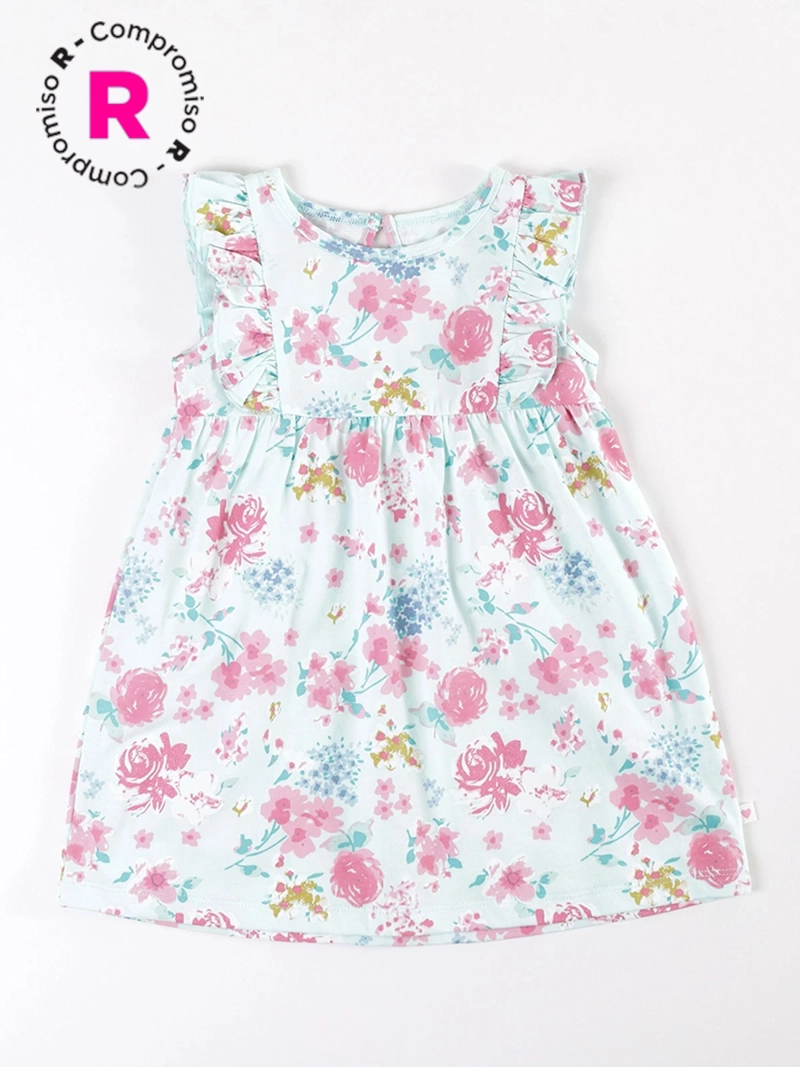 VESTIDO NIÑA BABY HARVEST CORTE