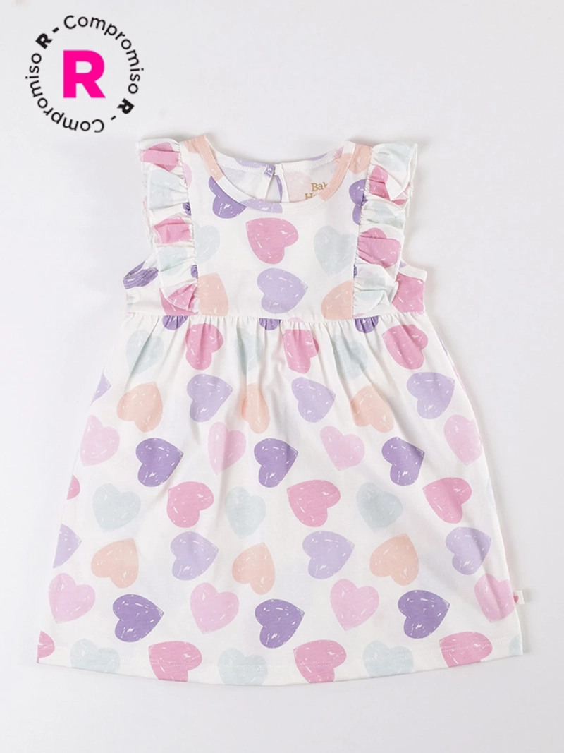 VESTIDO NIÑA BABY HARVEST CORTE - 1