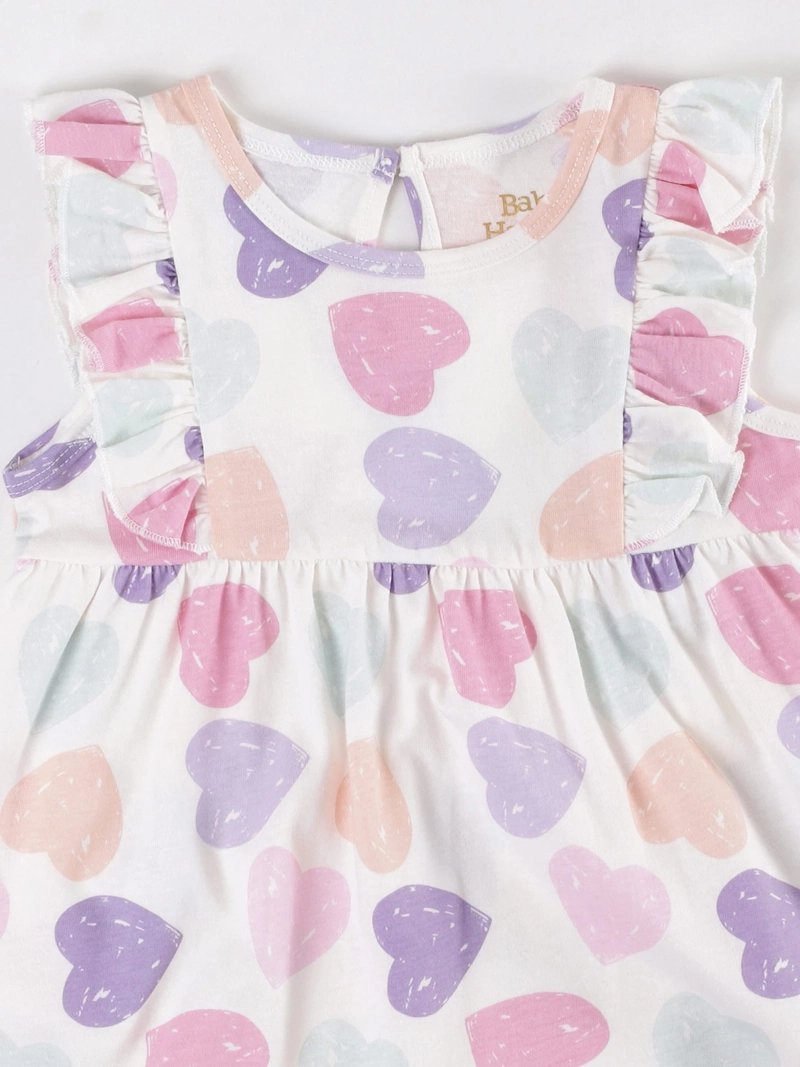 VESTIDO NIÑA BABY HARVEST CORTE - 3