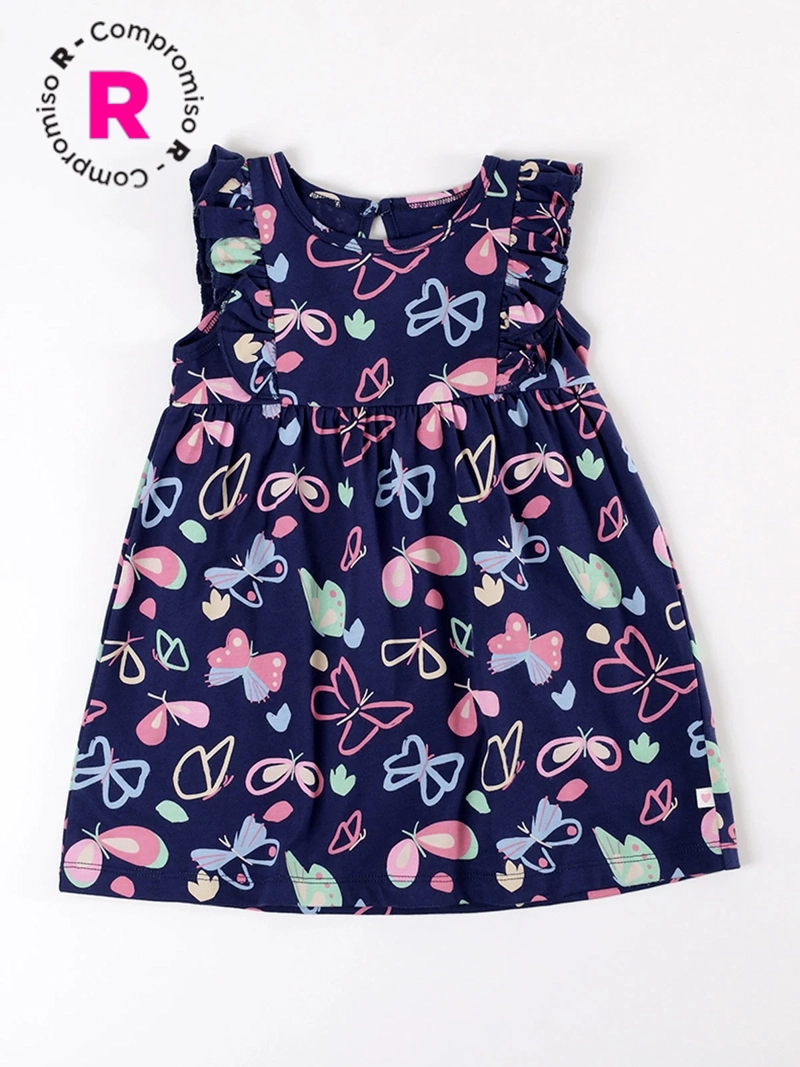 VESTIDO NIÑA BABY HARVEST CORTE - 1