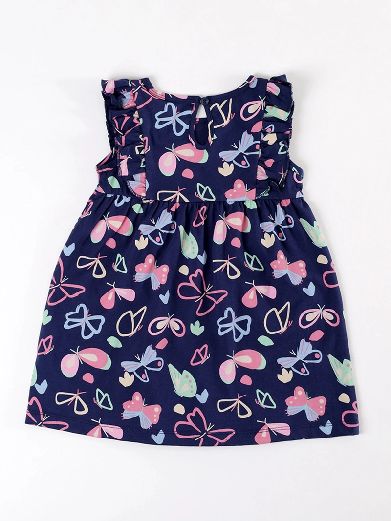 VESTIDO NIÑA BABY HARVEST CORTE - 2
