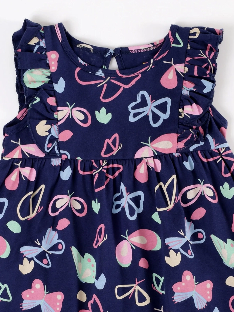 VESTIDO NIÑA BABY HARVEST CORTE - 3