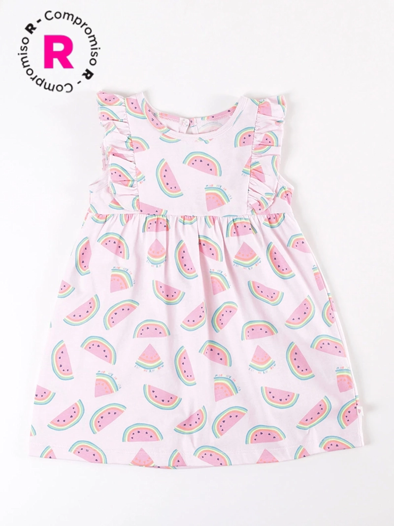 VESTIDO NIÑA BABY HARVEST CORTE - 1