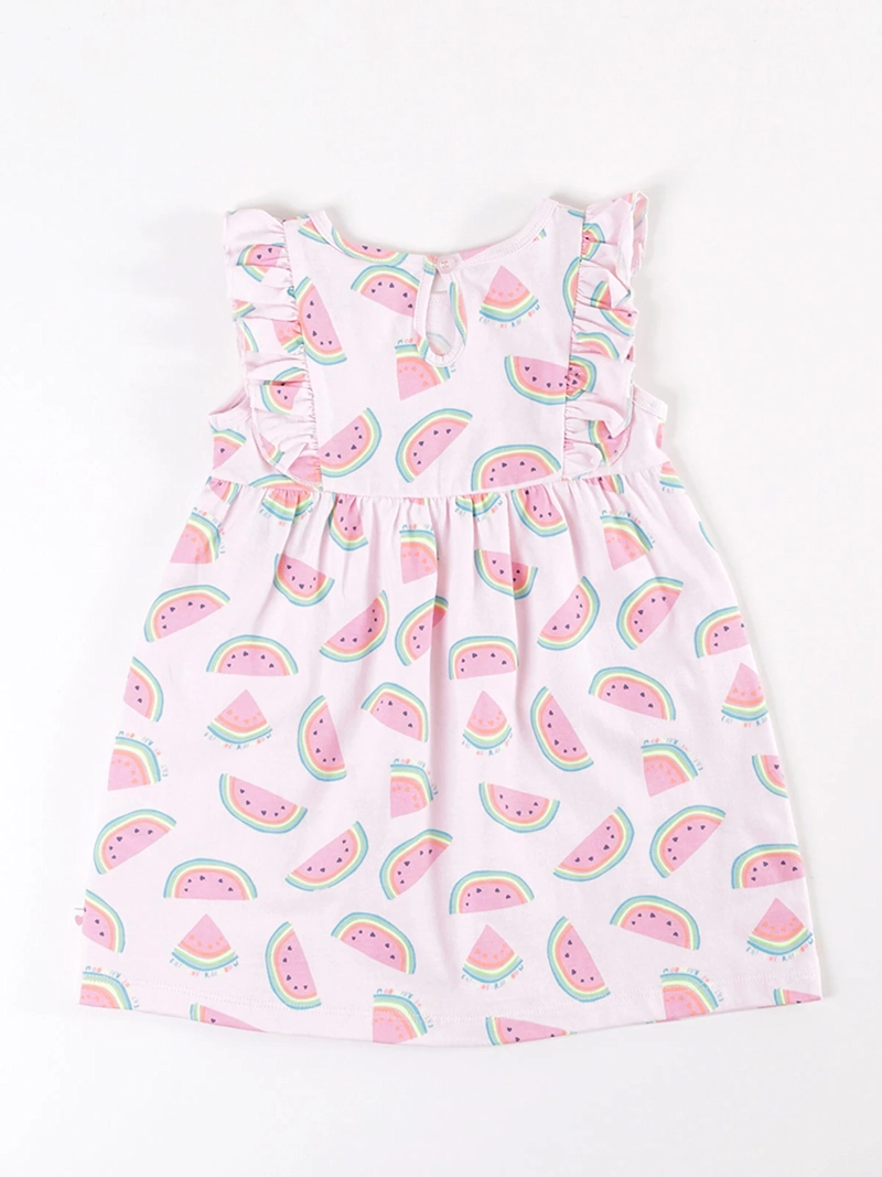 VESTIDO NIÑA BABY HARVEST CORTE - 2