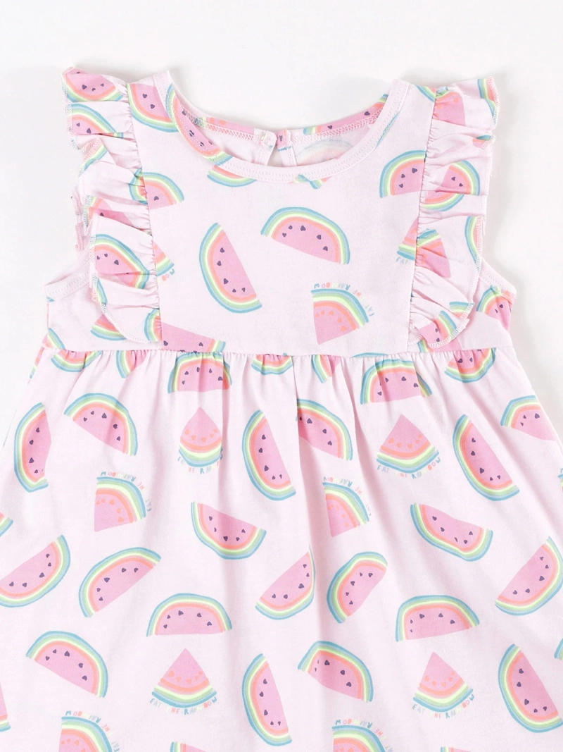 VESTIDO NIÑA BABY HARVEST CORTE - 3