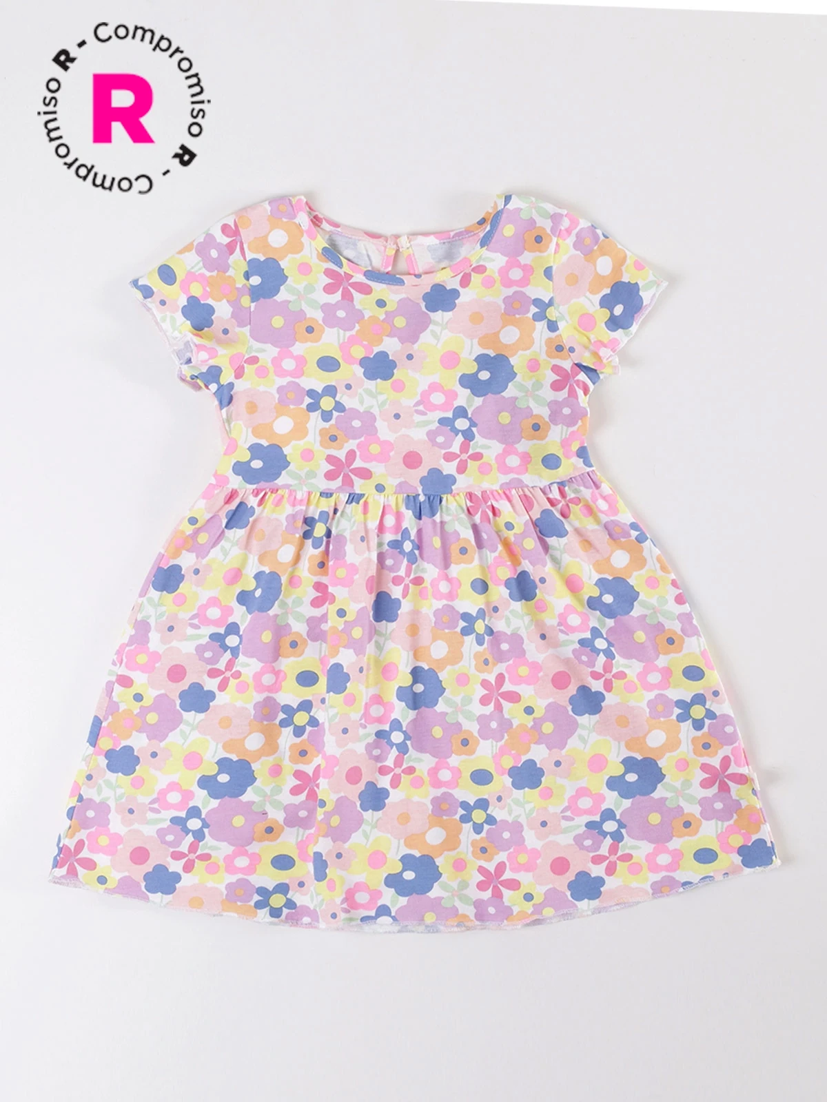 VESTIDO NIÑA BABY HARVEST - 1