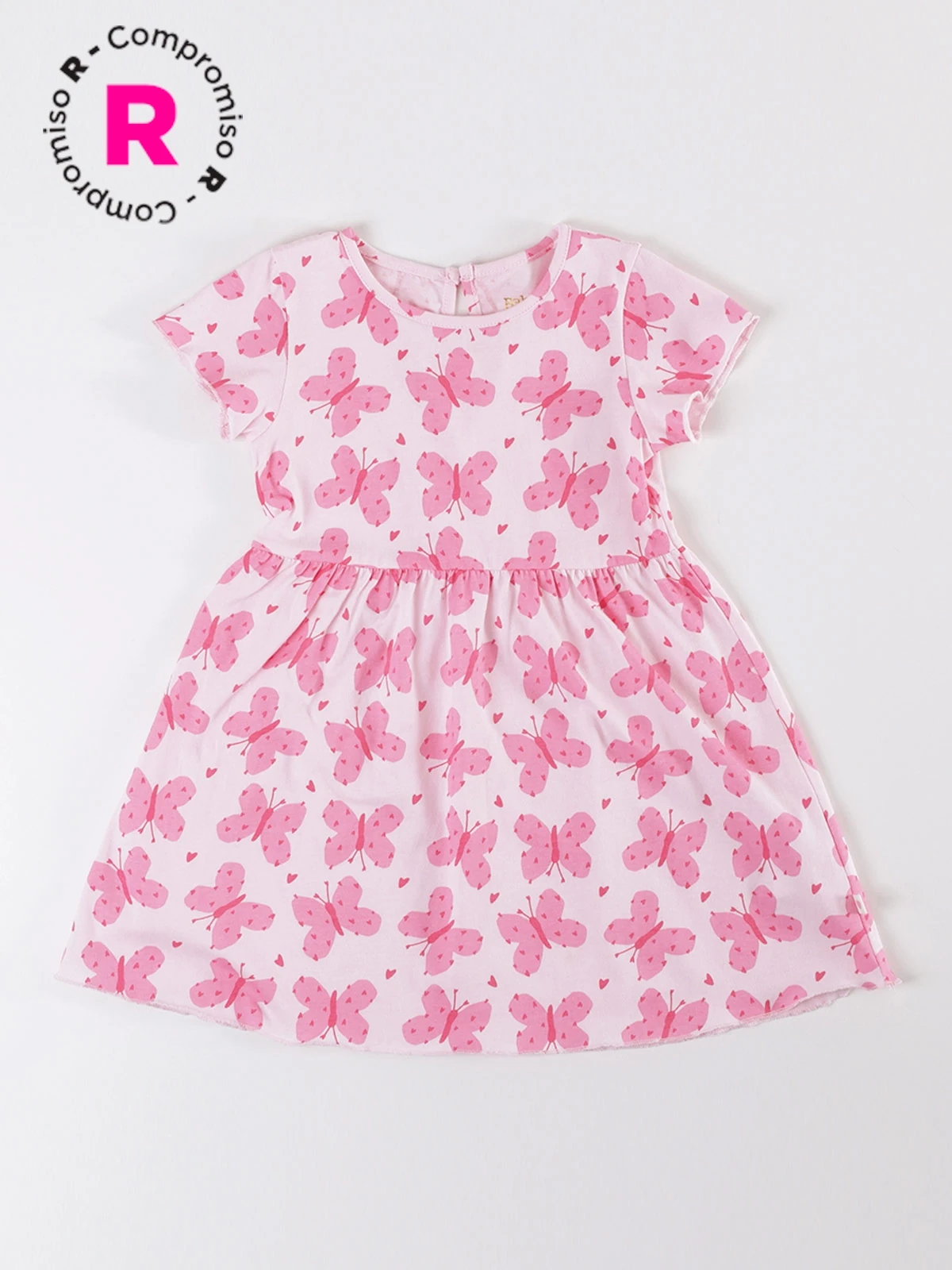 VESTIDO NIÑA BABY HARVEST - 1