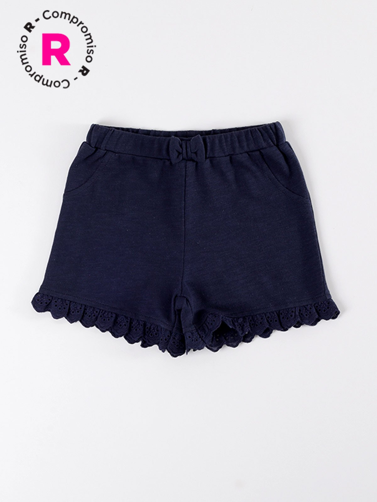 SHORT NIÑA BABY HARVEST VUELOS BRODERIE