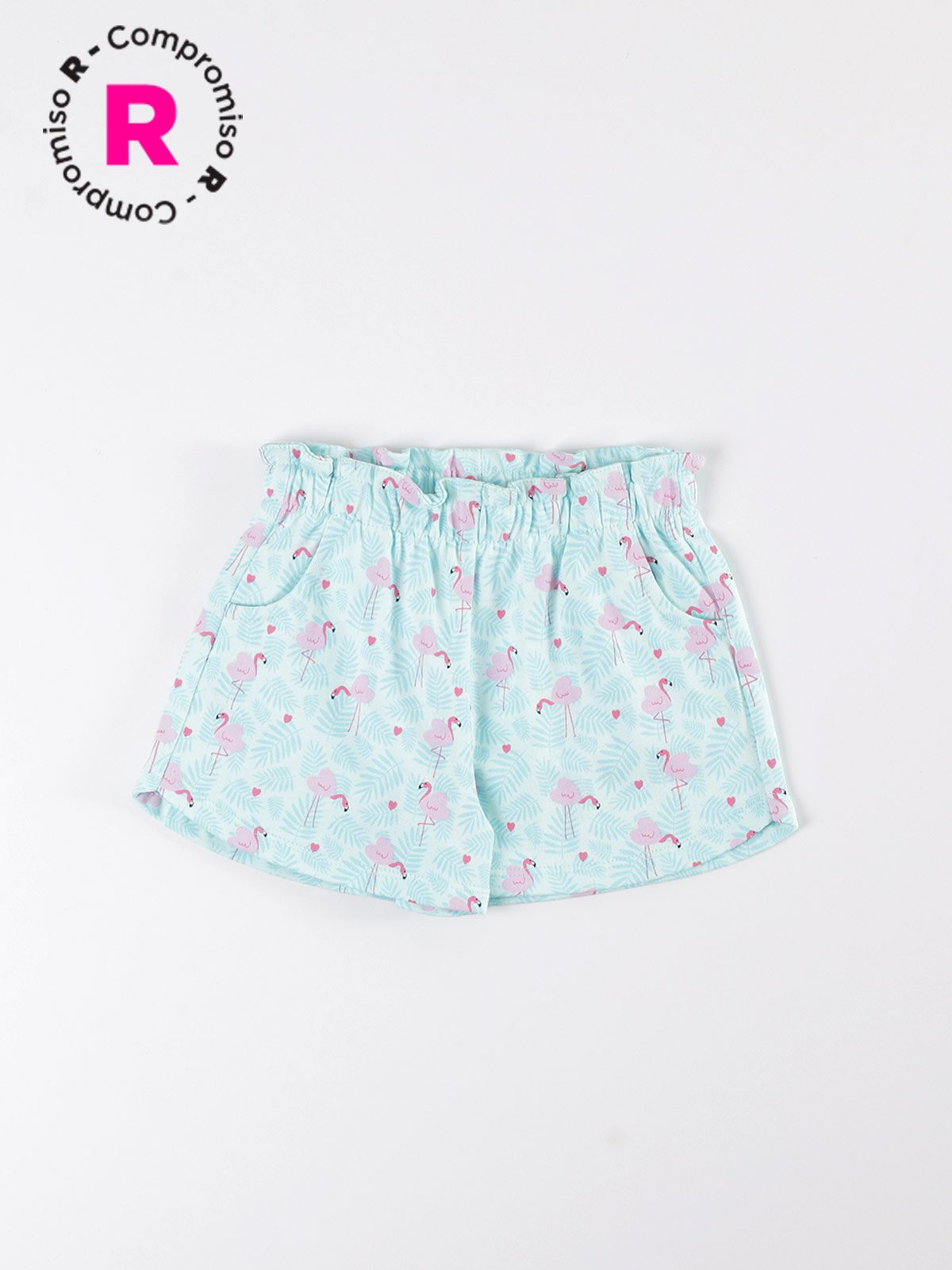 SHORT NIÑA BABY HARVEST ESTAMPADO - 1