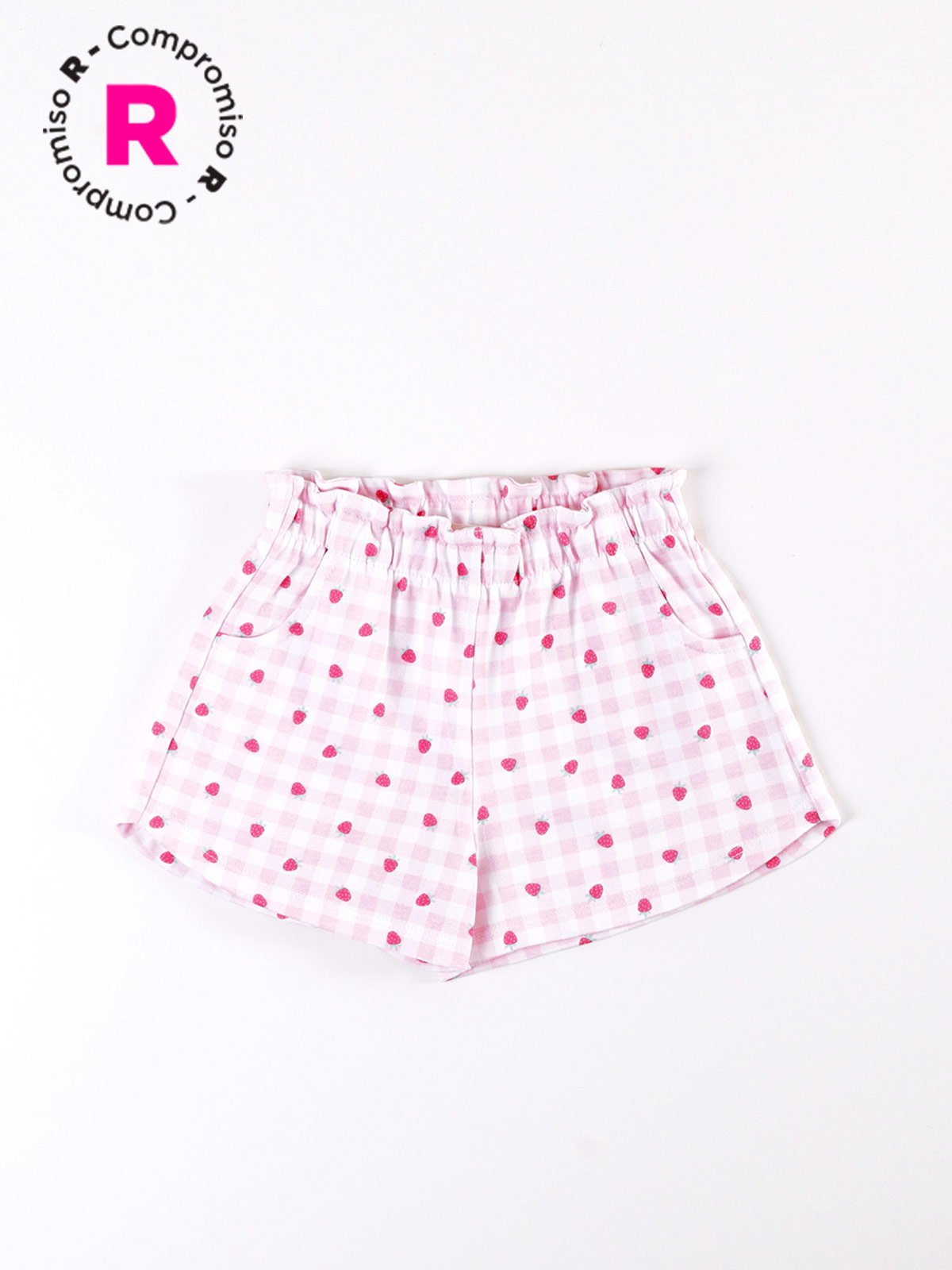 SHORT NIÑA BABY HARVEST ESTAMPADO - 1
