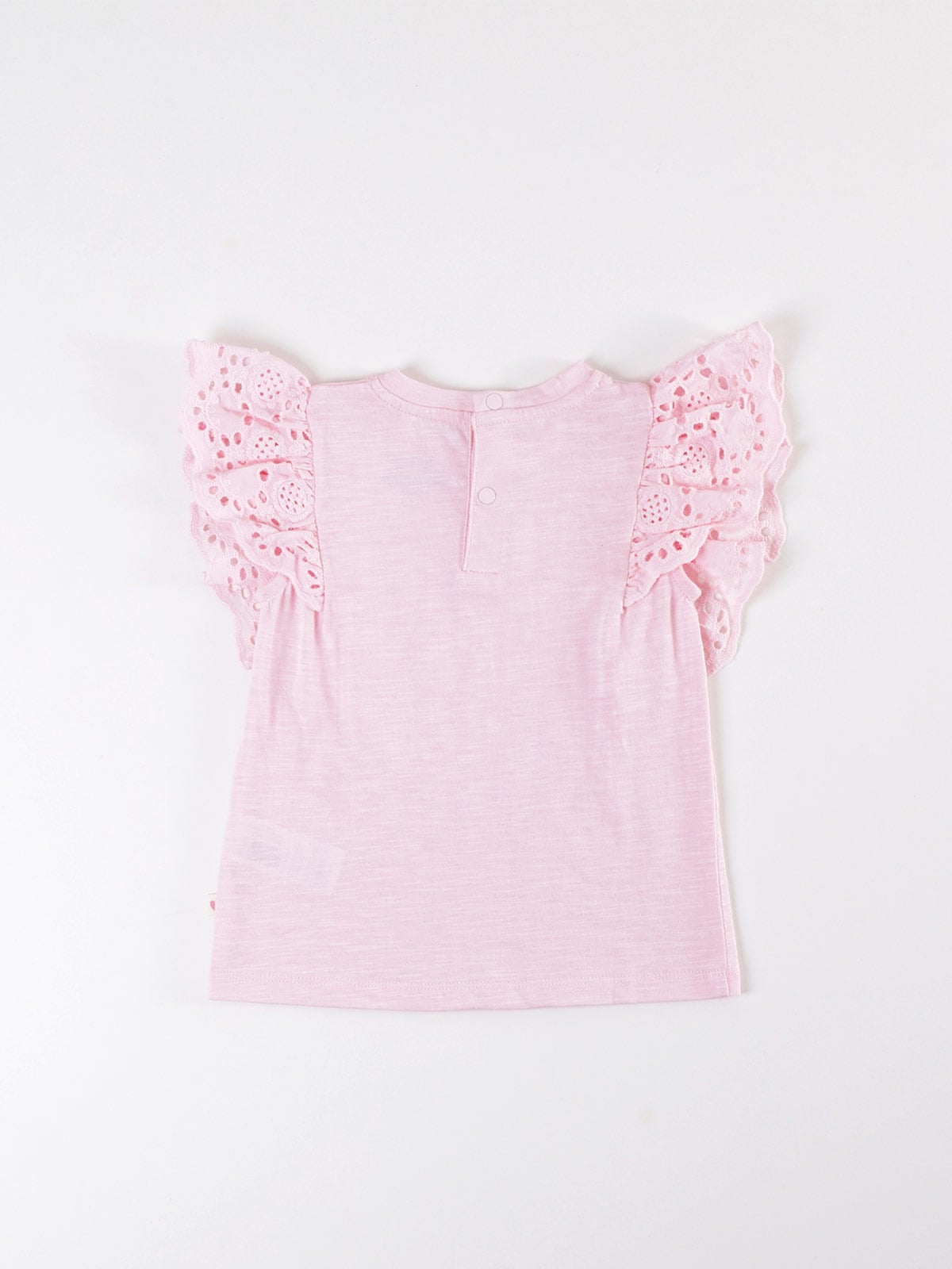 POLERA MANGA CORTA NIÑA BABY HARVEST BRODERIE - 2