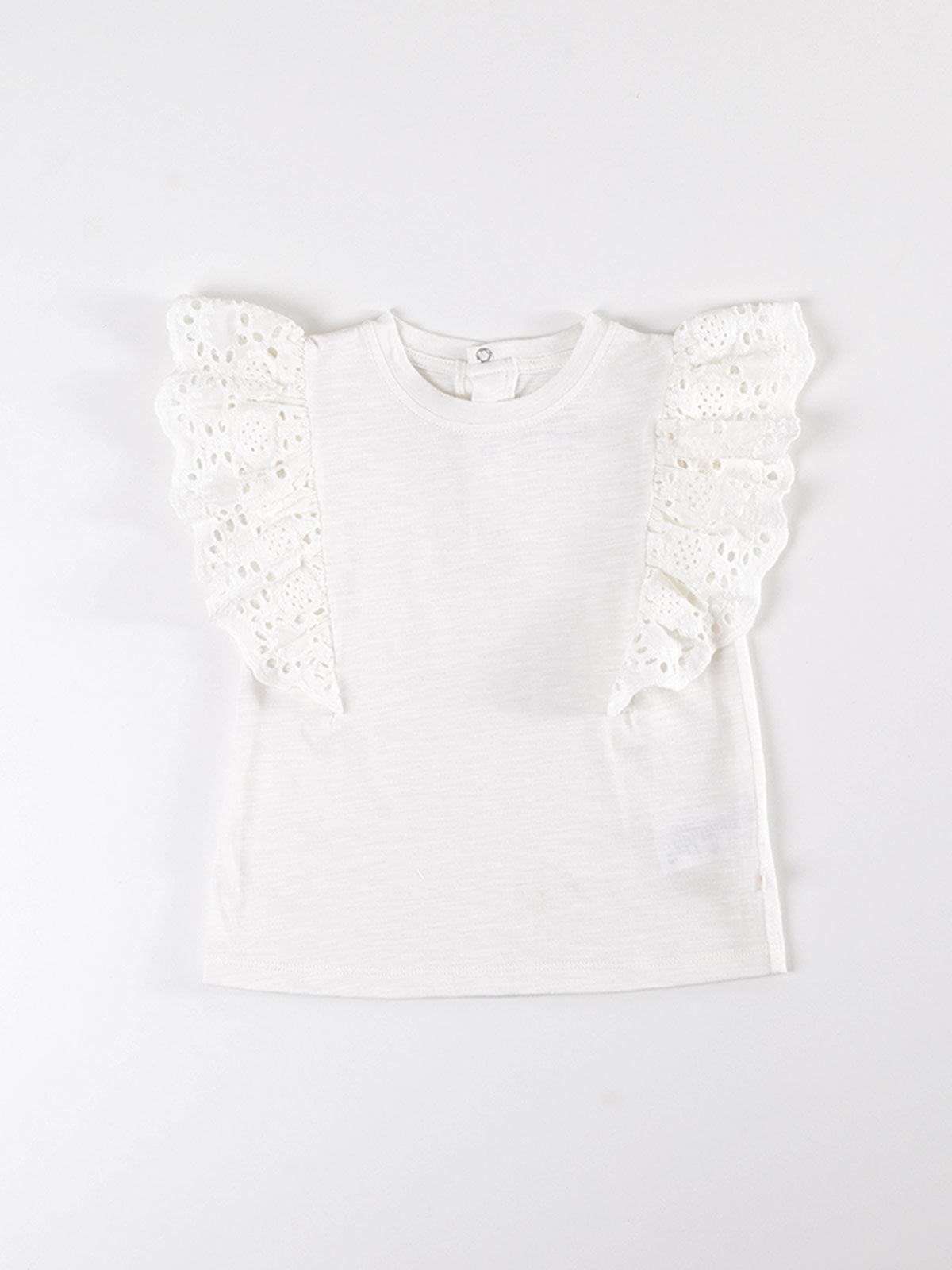 BABY HARVEST POLERA MANGA CORTA NIÑA BABY HARVEST BRODERIE