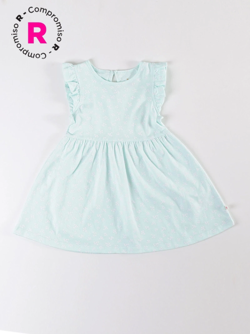 VESTIDO NIÑA BABY HARVEST ESTAMPADO - 1