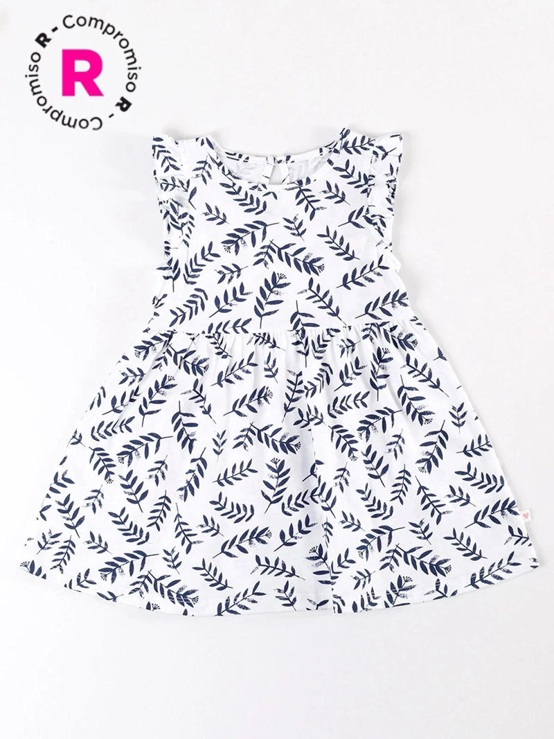 VESTIDO NIÑA BABY HARVEST ESTAMPADO - 1