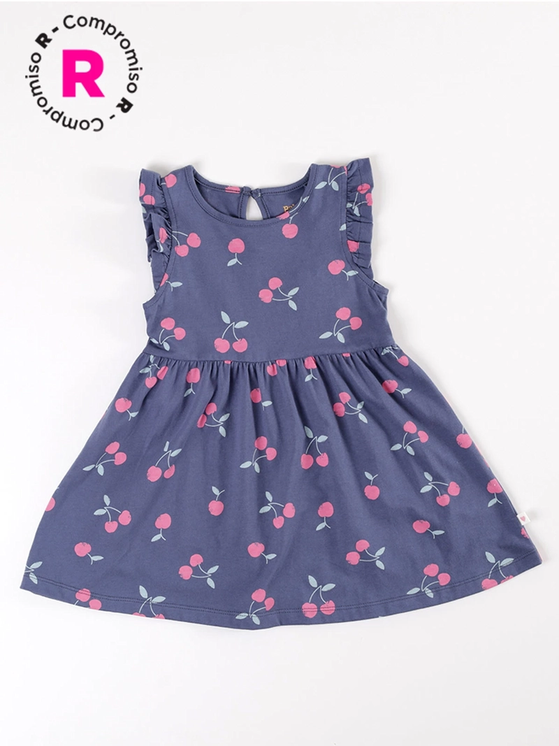 VESTIDO NIÑA BABY HARVEST ESTAMPADO