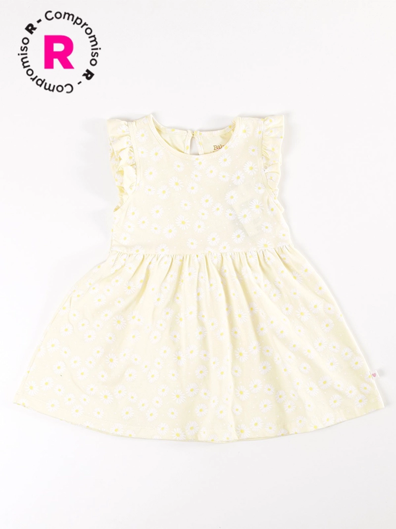 VESTIDO NIÑA BABY HARVEST ESTAMPADO