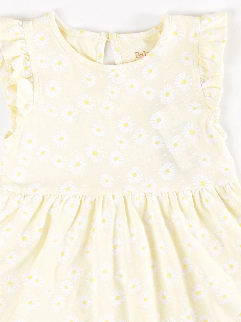 VESTIDO NIÑA BABY HARVEST ESTAMPADO - 3