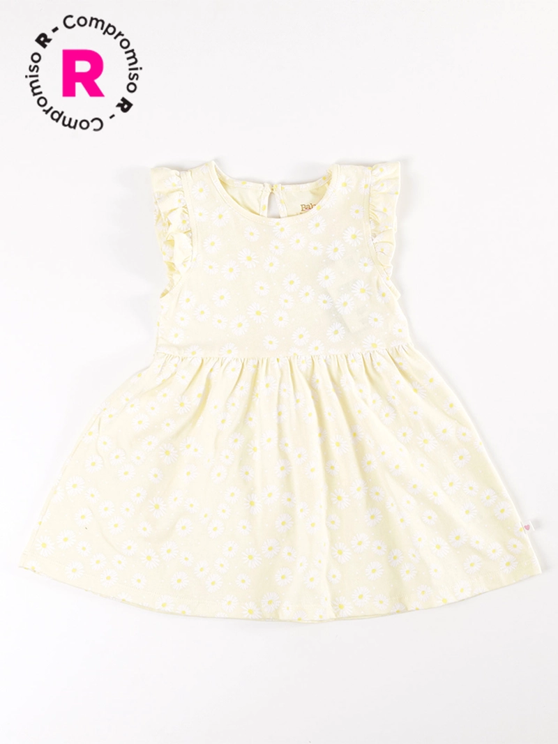 VESTIDO NIÑA BABY HARVEST ESTAMPADO