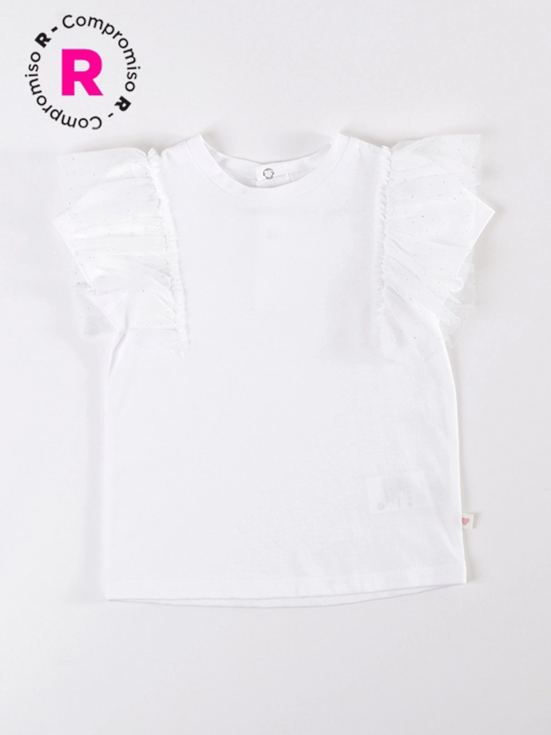 POLERA MANGA CORTA NIÑA BABY HARVEST