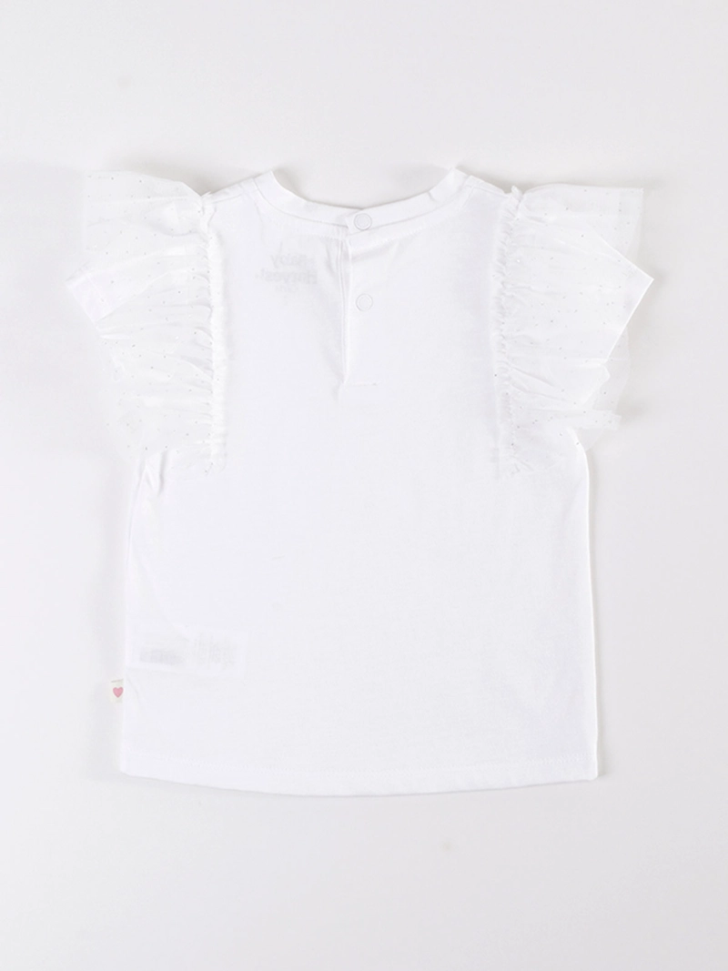 POLERA MANGA CORTA NIÑA BABY HARVEST - 2