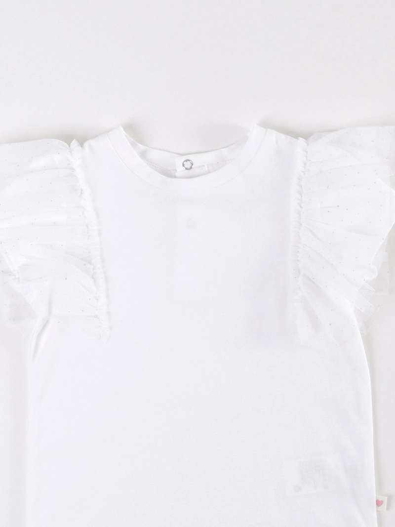 POLERA MANGA CORTA NIÑA BABY HARVEST - 3