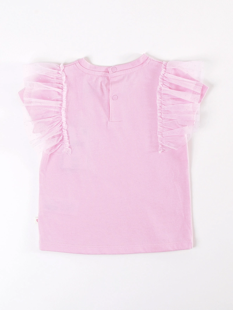POLERA MANGA CORTA NIÑA BABY HARVEST - 2
