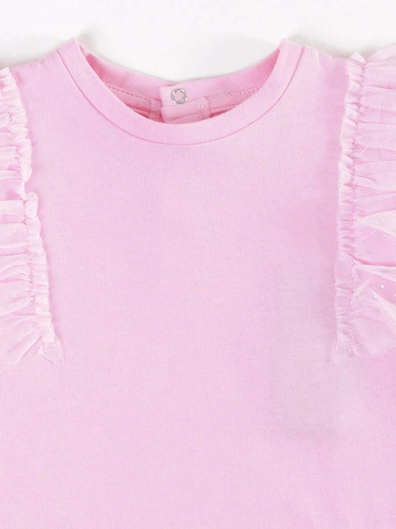 POLERA MANGA CORTA NIÑA BABY HARVEST - 3
