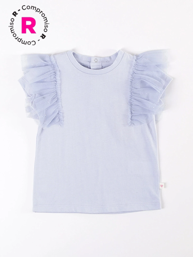 POLERA MANGA CORTA NIÑA BABY HARVEST - 1