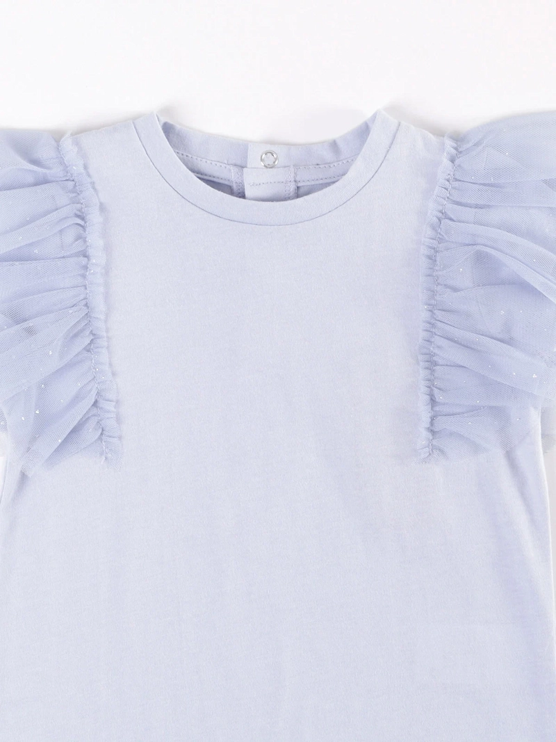 POLERA MANGA CORTA NIÑA BABY HARVEST - 3