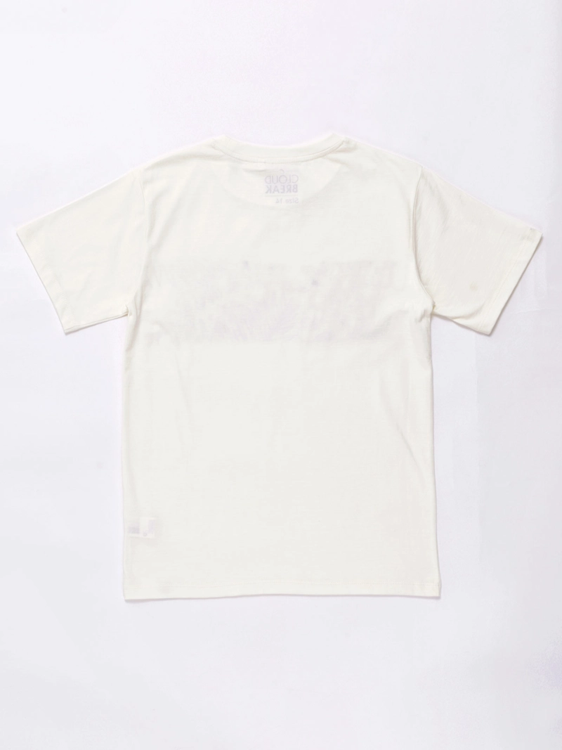 POLERA MANGA CORTA ALGODÓN NIÑO CLOUDBREAK - 2