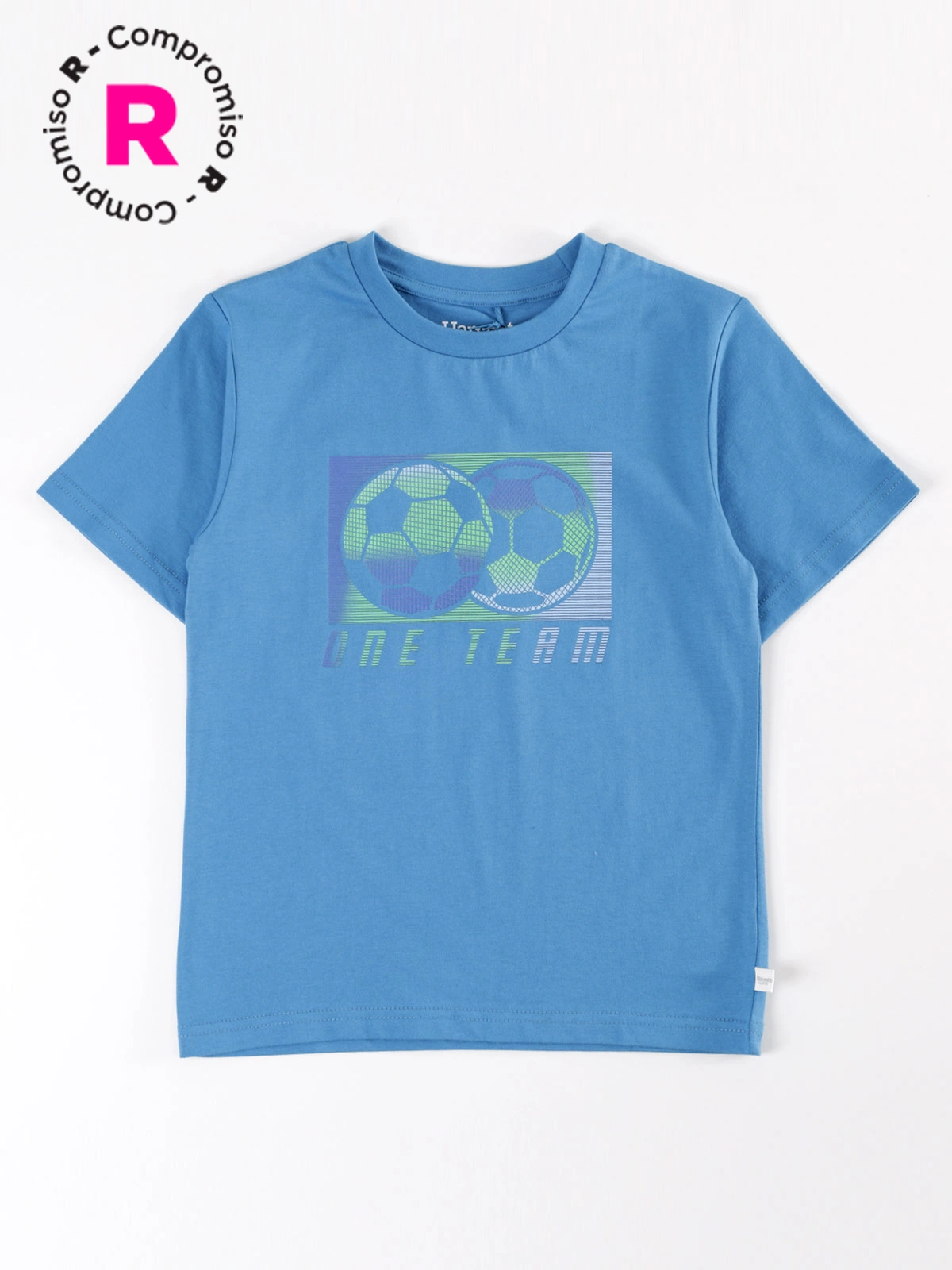 POLERA MANGA CORTA NIÑO HARVEST - 1