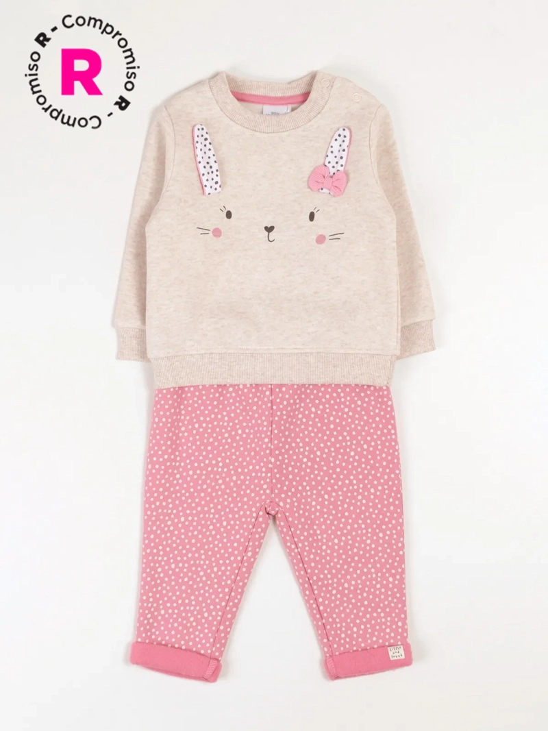 CONJUNTO NIÑA BABY HARVEST PLAY - 1