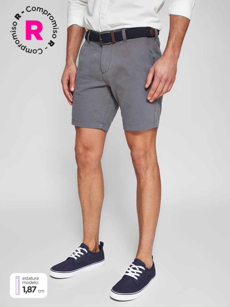 BERMUDA HOMBRE MARQUIS ALGODÓN CHINO