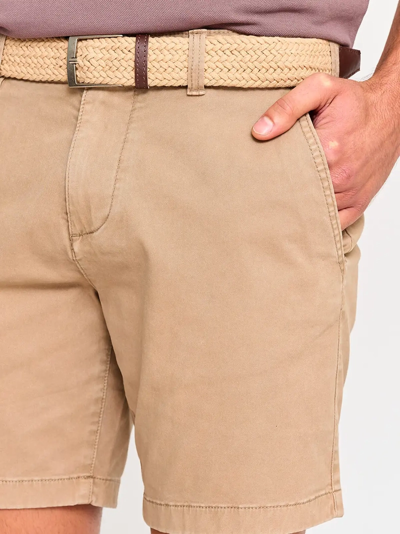 BERMUDA HOMBRE MARQUIS ALGODÓN CHINO - 3