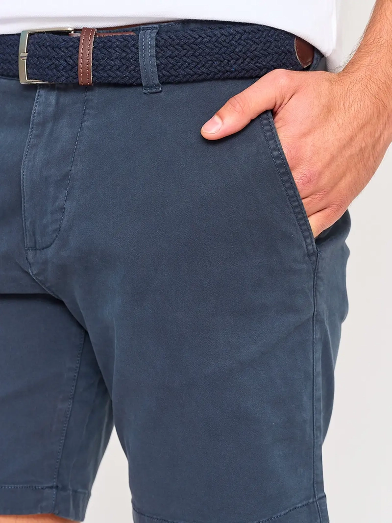BERMUDA HOMBRE MARQUIS ALGODÓN CHINO - 3