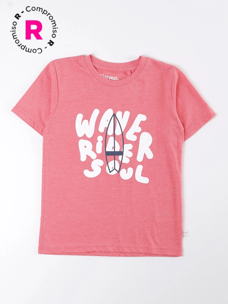 POLERA MANGA CORTA NIÑO HARVEST PRINT