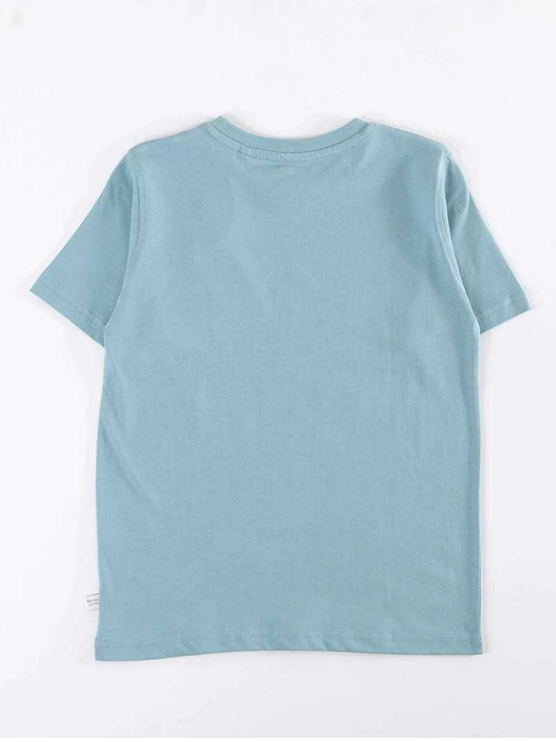 POLERA MANGA CORTA ALGODÓN NIÑO HARVEST - 2