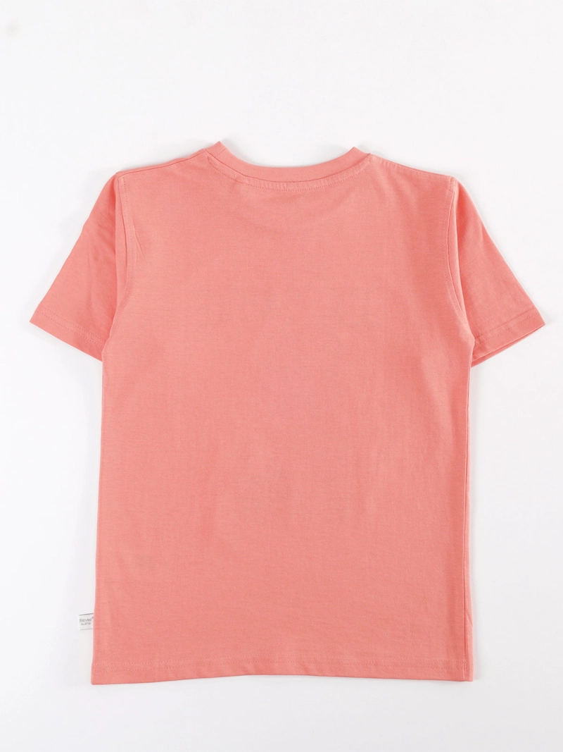 POLERA MANGA CORTA ALGODÓN NIÑO HARVEST - 2