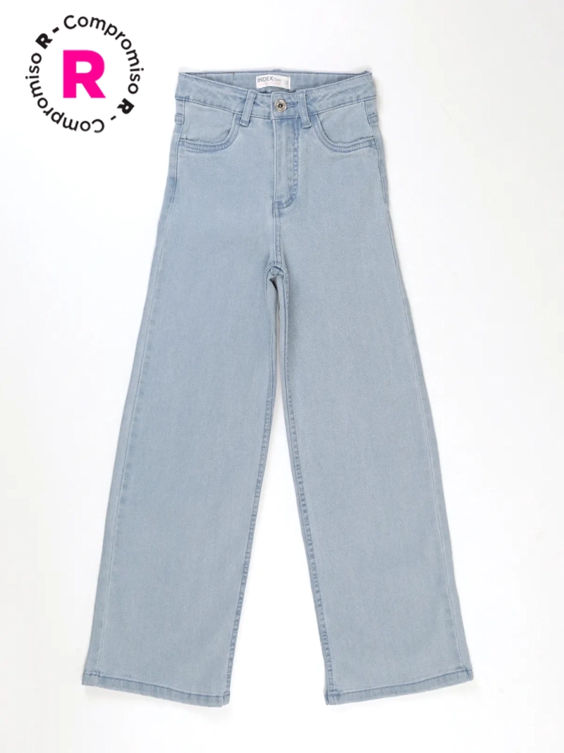 JEANS NIÑA M6T WIDEELAST - 1